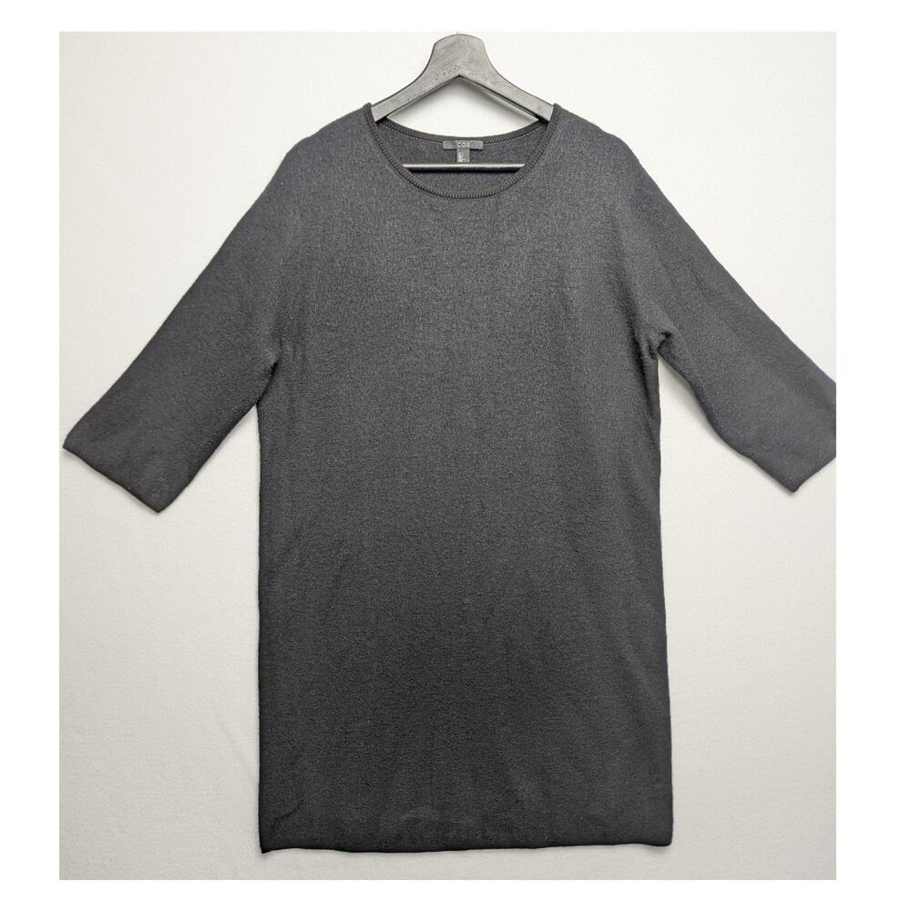 COS Black Wool Dress‎ Size S